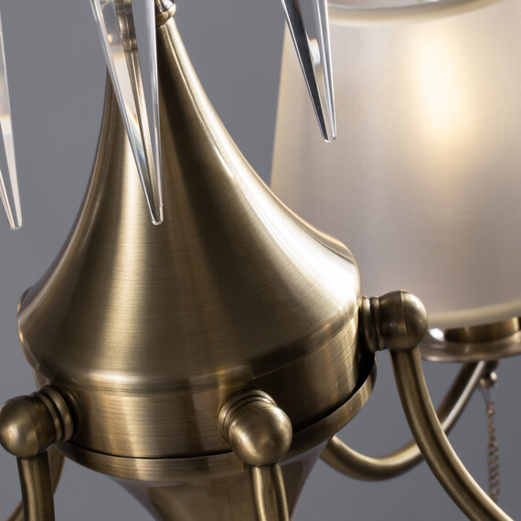 Люстра Freya FR2908-PL-05-BZ, фото , изображение 7